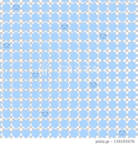 ホワイトデーの正方形バナー背景背景 139105076