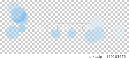 A soft, bubble-like texture of a light blue gradation watercolor. A soft, bubble-like texture of a light blue gradation watercolor. 139105476