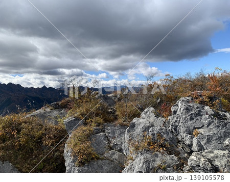 地蔵岳から見る景色 地蔵岳から見る景色 139105578