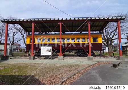 蒲原鉄道の保存車両 蒲原鉄道の保存車両 139105740