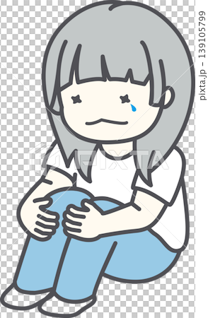 sad girl sad girl 139105799
