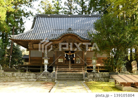 【川俣町 小手26郷の惣社「羽田春日神社」拝殿】 【川俣町 小手26郷の惣社「羽田春日神社」拝殿】 139105804