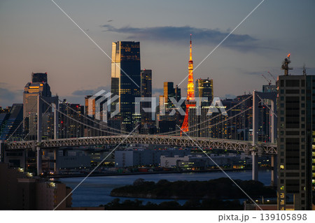 テレコムセンター 展望 夜景 2023年 テレコムセンター 展望 夜景 2023年 139105898