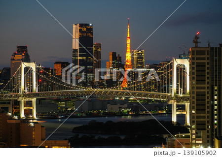 テレコムセンター 展望 夜景 2023年 テレコムセンター 展望 夜景 2023年 139105902