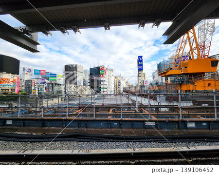 渋谷 再開発 2022年9月 渋谷 再開発 2022年9月 139106452