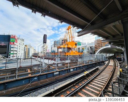 渋谷 再開発 2022年9月 渋谷 再開発 2022年9月 139106453