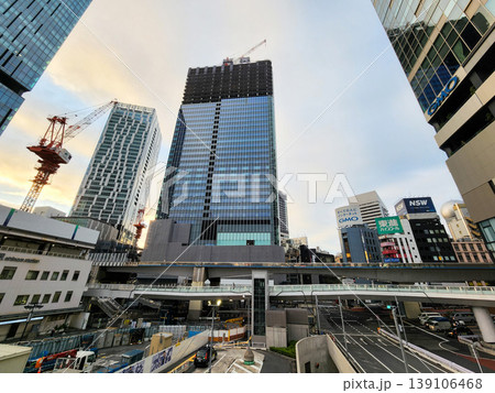 渋谷 再開発 2022年9月 渋谷 再開発 2022年9月 139106468