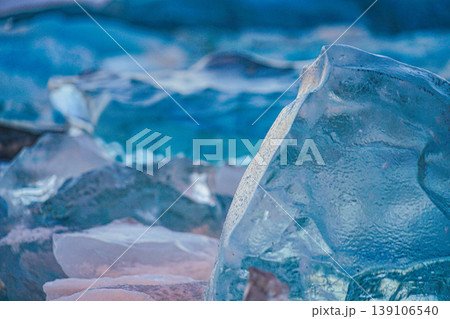 氷塊のクローズアップ 氷塊のクローズアップ 139106540
