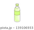 ペットボトルのシンプルな緑茶 139106933