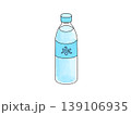 ペットボトルに入った水 139106935