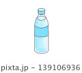 ペットボトルのシンプルな水 139106936
