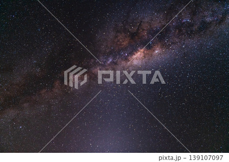 Awe inspiring night sky with majestic Milky Way galaxy and countless stars Awe inspiring night sky with majestic Milky Way galaxy and countless stars 139107097