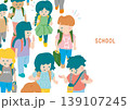 小学生の集団 139107245