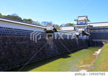 金沢城公園　橋爪門続櫓・五十間長屋 139107565