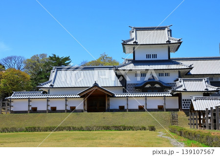 金沢城公園 橋爪門続櫓・五十間長屋 金沢城公園 橋爪門続櫓・五十間長屋 139107567