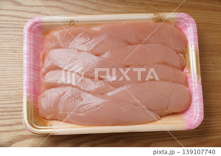 鶏のささみ食材 鶏のささみ食材 139107740