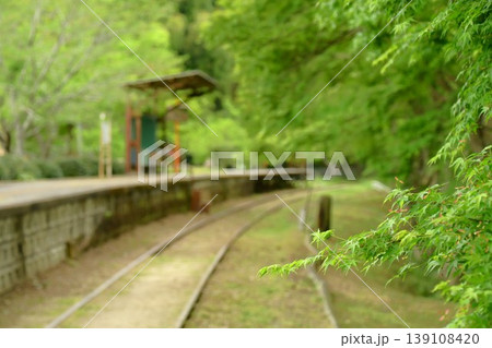 名鉄三河線廃線跡 旧三河広瀬駅 139108420