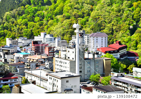 宇奈月温泉周辺を望む(富山県黒部市)【2026.4】 宇奈月温泉周辺を望む(富山県黒部市)【2026.4】 139108472