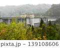 【楢葉町　木戸ダム中央広場から望む「木戸ダム」】 139108606