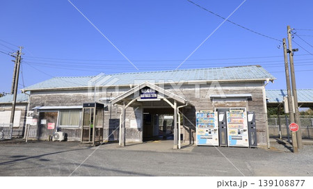 JR内房線の那古船形駅駅舎 139108877