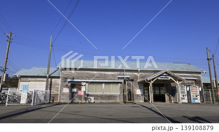 JR内房線の那古船形駅駅舎 139108879