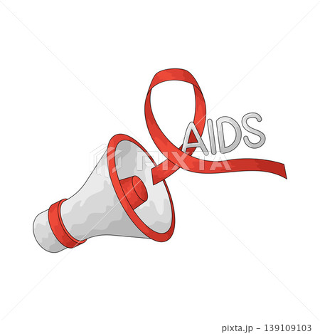 Illustration of World AIDS Day Awareness Illustration of World AIDS Day Awareness 139109103