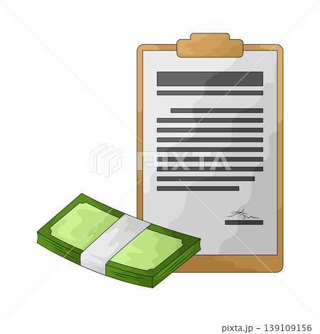 Illustration of Loan Illustration of Loan 139109156