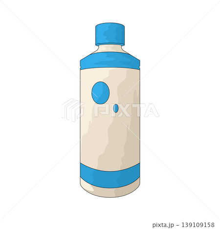 Illustration of Alcohol Bottle Illustration of Alcohol Bottle 139109158
