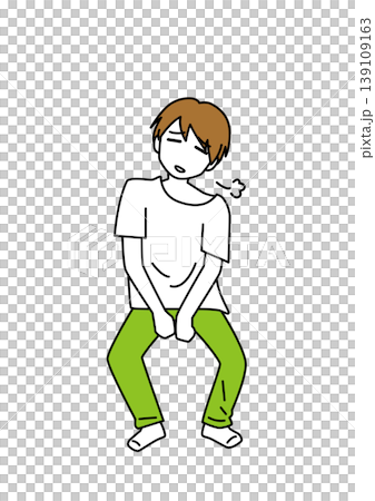A person who is sighing and feeling drained. A person who is sighing and feeling drained. 139109163