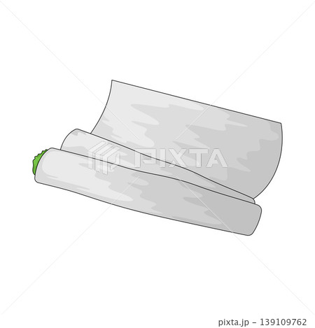 Illustration of Rolled Joint Illustration of Rolled Joint 139109762