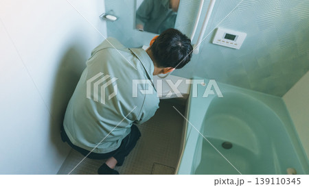 サーモスタット混合栓と業者 139110345