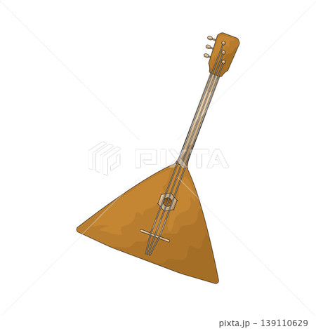 Illustration of Balalaika Illustration of Balalaika 139110629