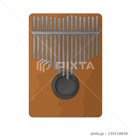 Illustration of Kalimba Illustration of Kalimba 139110630