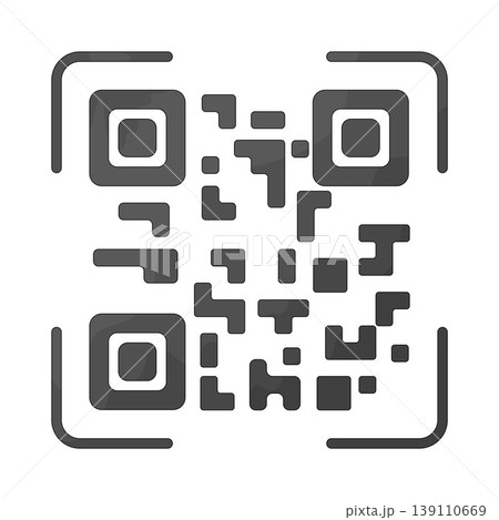Illustration of QR Codeのイラスト素材 [139110669] - PIXTA