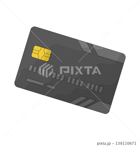 Illustration of Credit Card 139110671