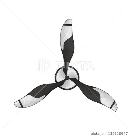 Illustration of Propeller Illustration of Propeller 139110947