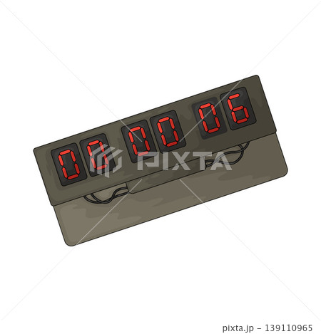 Illustration of Timer Bomb 139110965
