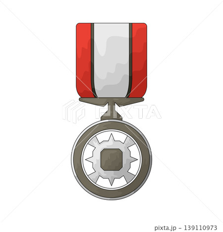 Illustration of Military Medal 139110973