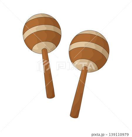 Illustration of Maracas Illustration of Maracas 139110979