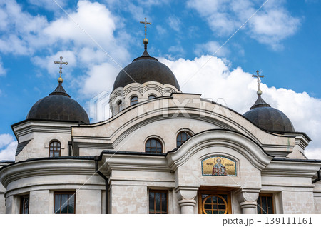 White Stone St. Nicholas Church at Curchi Orthodox Monastery White Stone St. Nicholas Church at Curchi Orthodox Monastery 139111161
