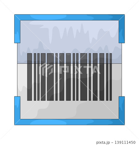 Illustration of Barcode Illustration of Barcode 139111450