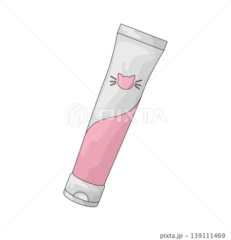 Illustration of Pet Toothpaste 139111469