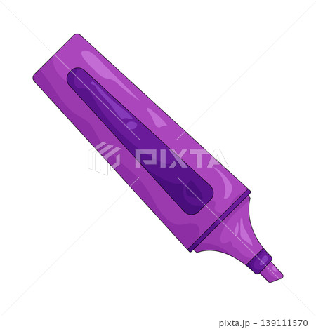 Illustration of highlighter  139111570