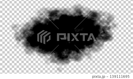 黒い染みのテクスチャ PNG、イラスト透過素材 黒い染みのテクスチャ PNG、イラスト透過素材 139111695