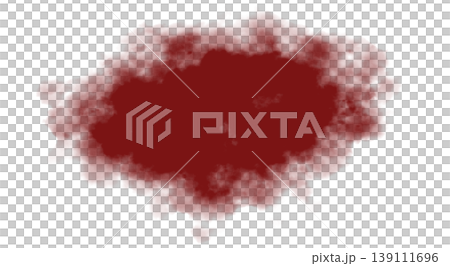 血のような赤黒い染みのテクスチャ PNG、イラスト透過素材 血のような赤黒い染みのテクスチャ PNG、イラスト透過素材 139111696