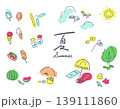 夏イメージイラスト 139111860