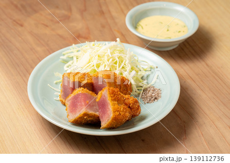 ヒレカツ サクサク衣のやわらか豚肉とんかつ料理 ヒレカツ サクサク衣のやわらか豚肉とんかつ料理 139112736