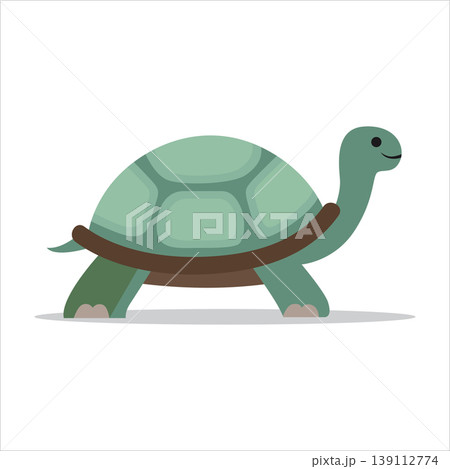 turtle icon on white background turtle icon on white background 139112774