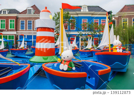 sailboat ride at Miffy Wonder Square, Huis Ten Bosch, Nagasaki 139112873