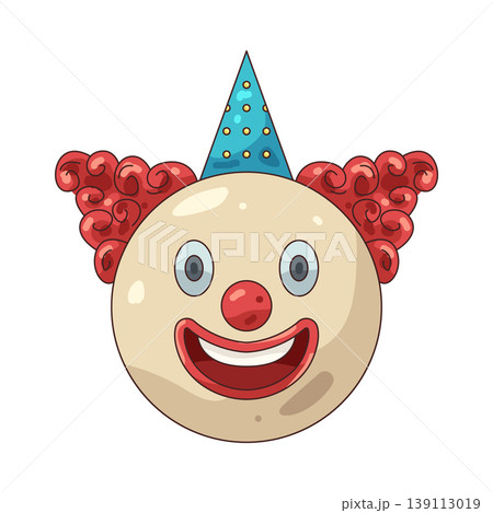 Illustration of clown Illustration of clown 139113019